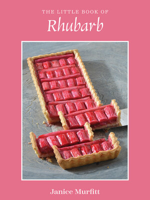 cover image of The Little Book of Rhubarb